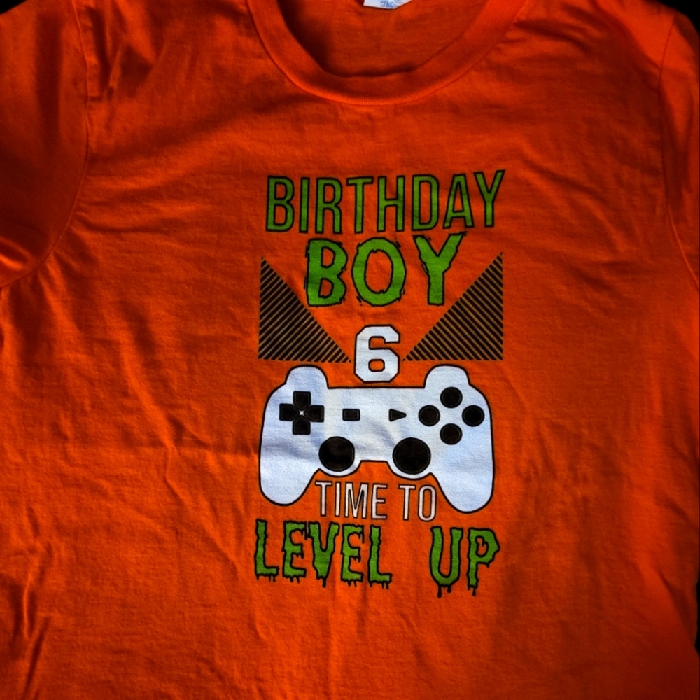 Boys Birthday shirt